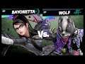 Super Smash Bros Ultimate Amiibo Fights   Request #4602 Bayonetta vs Wolf