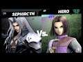 Super Smash Bros Ultimate Amiibo Fights – Sephiroth & Co #179 Sephiroth vs Luminary