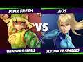 S@X 422 Winners Semis - Pink Fresh (Min Min) Vs. AoS (ZSS) Smash Ultimate - SSBU