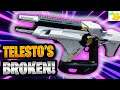 Telesto is broken in Crucible right now!!!!! Telesto PvP review - Destiny 2: Season of the chosen