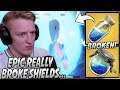 Tfue Is SHOCKED After Seeing The New SHIELD Glitch That's Making EVERYBODY Angry...
