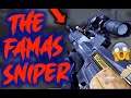 The FAMAS G2 Sniper (Secret Weapon) | Modern Warfare
