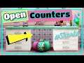 The Sims 4 Open Counters Building Tutorial #shorts