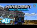 THEY'RE INSIDE! (ENCHANTING TOWER) | Family Minecraft Survival #23 (Minecraft 1.16 PC Lets Play)