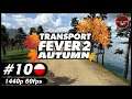 Transport Fever 2: Autumn 🍁 | #10 | Nowe autobusy w stolicy 🍂