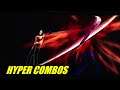 Trish's Hyper Combos in Ultimate Marvel vs. Capcom 3