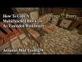 Vintage Story Mod Tutorials 4 How To Copy A Multichiselled Block On An Extended Workbench