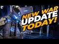 Warframe: The New War releases today Tenno!