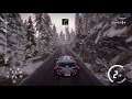 WRC 9 (Xbox Series X/PS5) Monte Carlo rally – next-gen gameplay - All 3 stages