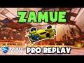 Zamué Pro Ranked 2v2 POV #103 - Rocket League Replays