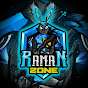 Raman zone