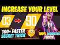 100% WORKING AND SECRET TRICK FOR LEVEL PUSHING 😱🔥 || YOU DON'T KNOW ABOUT 😨 || GARENA FREE FIRE #15