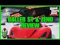Baller ST & Zeno Review - GTA Online