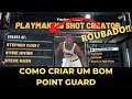 NBA 2K21 - Como criar seu Point Guard/Armador, dicas!!