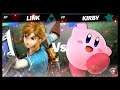Super Smash Bros Ultimate Amiibo Fights – Link vs the World #6 Link vs Kirby