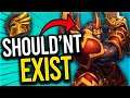 This Comp Should NOT EXIST! But it does... | Hearthstone Mercenaries