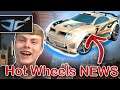 ACCELERACERS in HOT WHEELS Infinite LOOP, Project Nitrox 2 is BACK, and more Hot Wheels news! 7/8