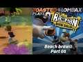 Rayman Raving Rabbids - Part 08 - Beach brawl!