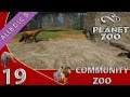 ZUFRIEDENE ROTHUNDE 🐵[19] PLANET ZOO COMMUNITY ZOO🦏ALL DLCS Deutsch LETS PLAY