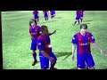 FIFA 08, vuelta supercopa de España, Betis mi Barcelona