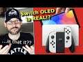 The Nintendo Switch OLED is REAL! But the Switch Pro is NOT...