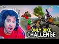 Only BIKE Challenge 😱😈 Heavy Driver in Free Fire || Desi Gamers