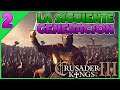 👑👑 [2] Crusader Kings 3 | LA SIGUIENTE GENERACIÓN - Gameplay Español DIRECTO