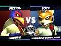 SWT Championship Group D - Fiction (Falco) Vs. Sock (Fox) SSBM Melee Tournament