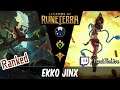 Ekko Jinx: Ekko Aggro | Legends of Runeterra LoR