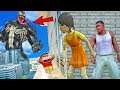 Franklin and Shinchan & Pinchan play HIDE AND KILL with Squid Game Doll In GTA 5