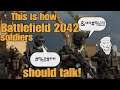 Battlefield 2042 Portal - this is how all 2042's soldiers should talk!