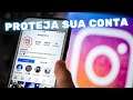 como proteger a conta do Instagram