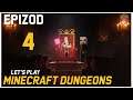 Let's Play Minecraft Dungeons - Epizod 4