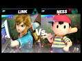 Super Smash Bros Ultimate Amiibo Fights – Link vs the World #10 Link vs Ness