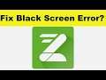 How to Solve Zoomcar App Black Screen Error Problem in Android & Ios | 100% Solution