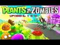 Прохождение Plants vs Zombies [Растения против зомби] Уровень 1: 6-10 ➤ Внутренний двор