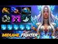 Crystal Maiden Mid Lane Fighter - Dota 2 Pro Gameplay [Watch & Learn]