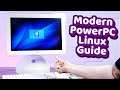 Installing Modern Linux on PowerPC in 2022 (New Adelie Linux Guide!)