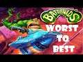 Ranking EVERY BattleToads Game From WORST TO BEST (Top 6 Games)