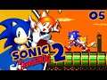 Empieza lo hardcore | Sonic the Hedgehog 2 (Mega Drive) 05