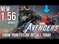 New Marvel's Avengers Update 1.56 🦸‍♂️ Patch Notes V 2.2.1 gaming News 2021