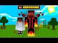 Adopted by herobrine in minecraft || herobrine || wizx, wiz x