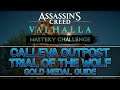 Assassin's Creed Valhalla Mastery Challenge | Calleva Outpost Trial of the Wolf Gold Medal