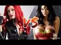 BLACK WIDOW VS WONDER WOMAN (WHO IS THE HOTTEST)