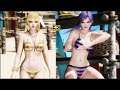 DOA 6 Tamaki LILI Swimwear Vs Ayane Swimwear mod 4K [ Channel Member Request ]