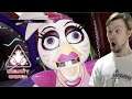 GLAMROCK CHICA IS CHASING ME ALL THROUGH THE LOBBY | Five Nights at freddy's Security Breach