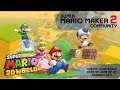 3D World Challenge! (Super Mario Maker 2) Create a Level Using The 3D World Style!