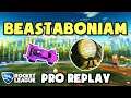 Beastaboniam Pro Ranked 2v2 POV #59 - Rocket League Replays
