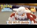 Heatran Heats Up The Battle Field! OU Wifi Battle! - Pokemon Brilliant Diamond and Shinning Pearl