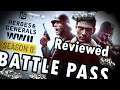 Heroes & Generals Battle pass patch 1.25 snarky review